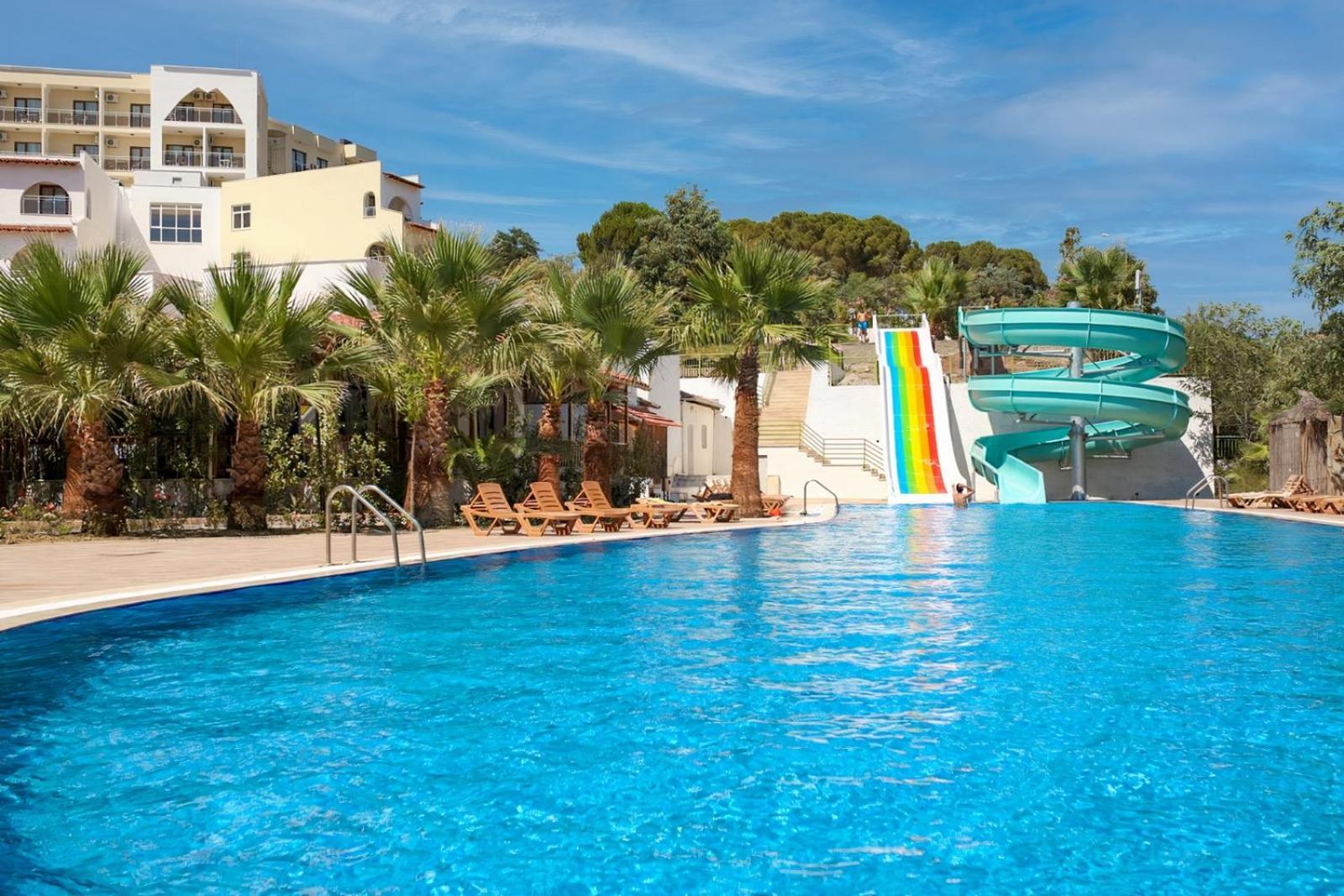 Elitium Thermal Hotel بوزكوي المظهر الخارجي الصورة