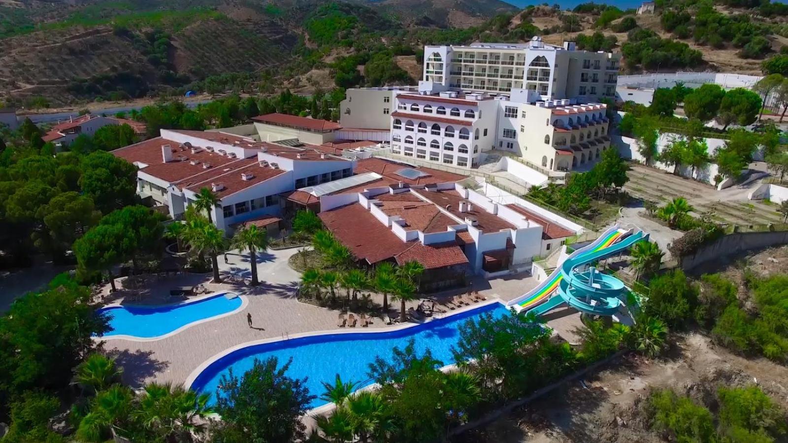 Elitium Thermal Hotel بوزكوي المظهر الخارجي الصورة