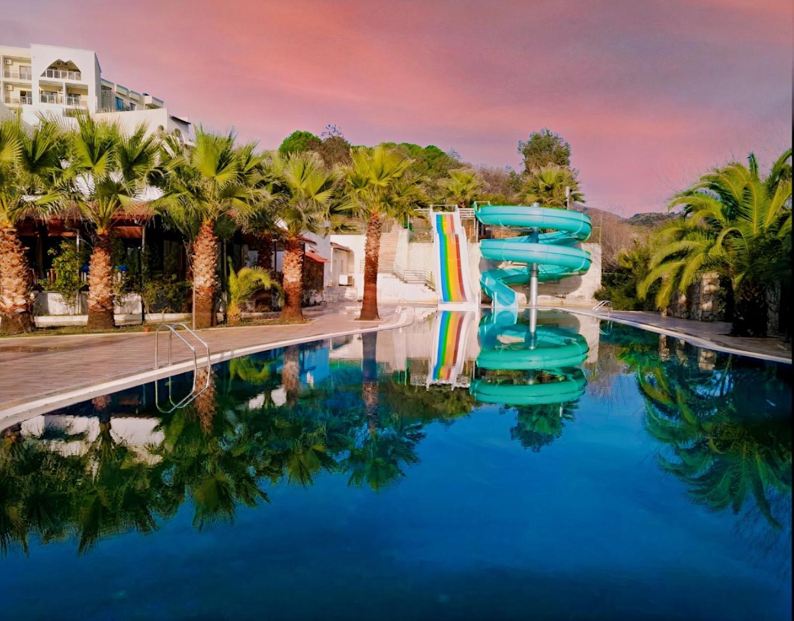 Elitium Thermal Hotel بوزكوي المظهر الخارجي الصورة